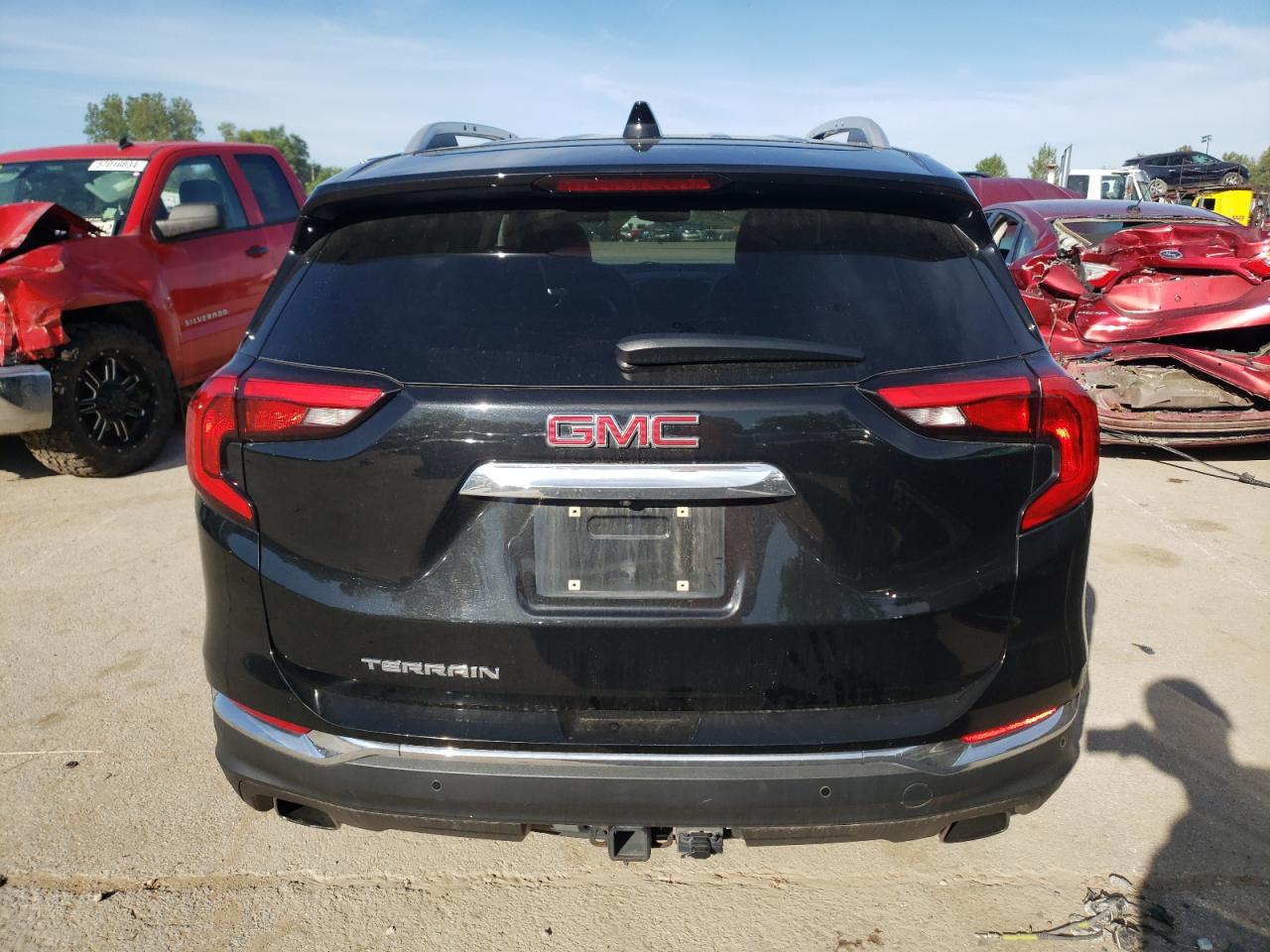 3GKALPEX6JL144543 2018 GMC Terrain Slt