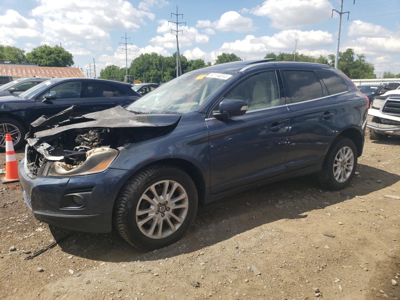 YV4992DZXA2019210 2010 Volvo Xc60 T6