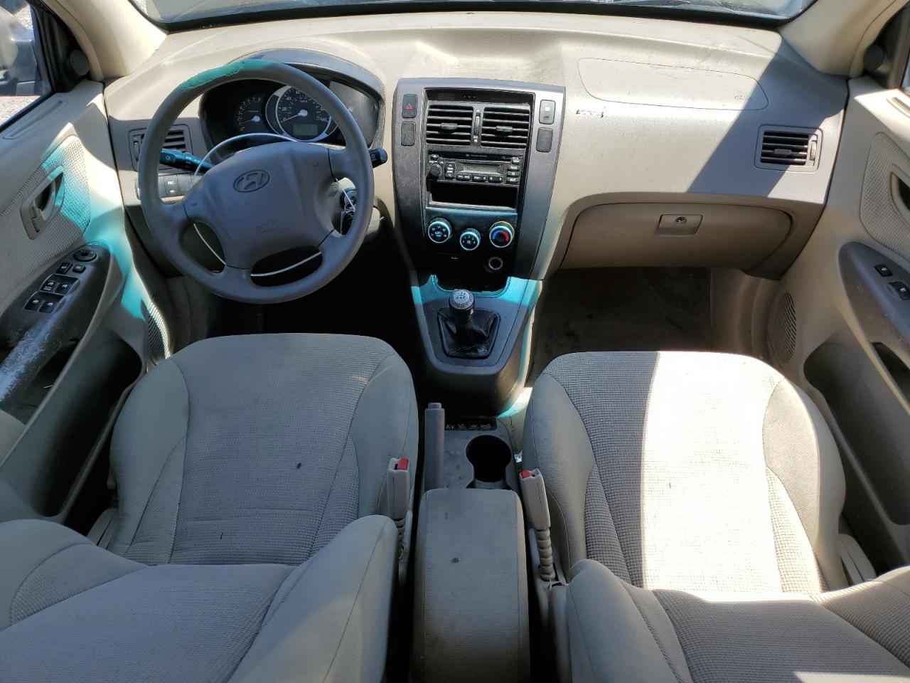 KM8JM12B47U497128 2007 Hyundai Tucson Gls