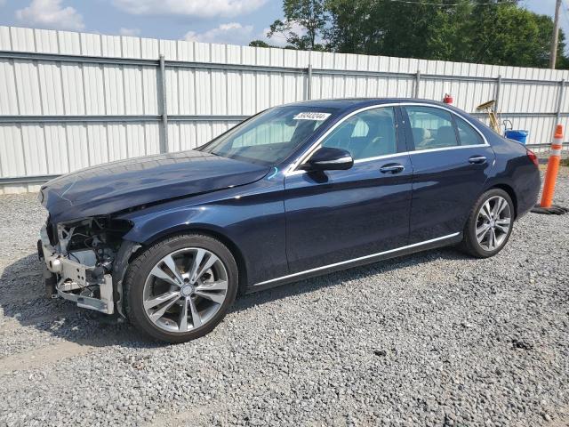 55SWF4JB7FU072838 2015 MERCEDES-BENZ C CLASS - Image 1