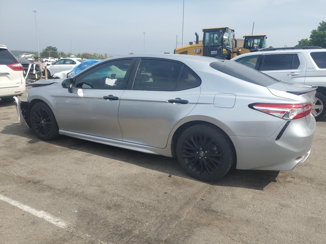 2020 Toyota Camry Se vin: 4T1G11AKXLU304138