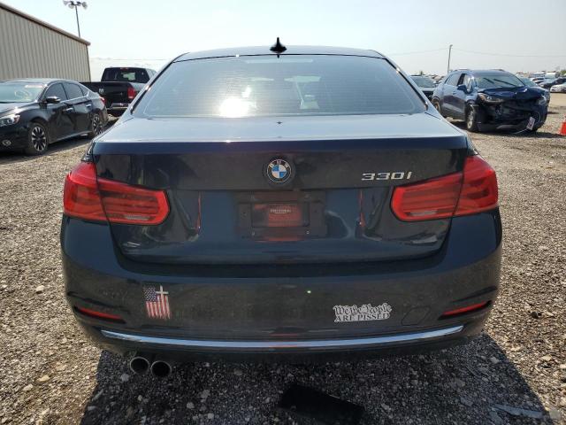  BMW 3 SERIES 2017 Blue