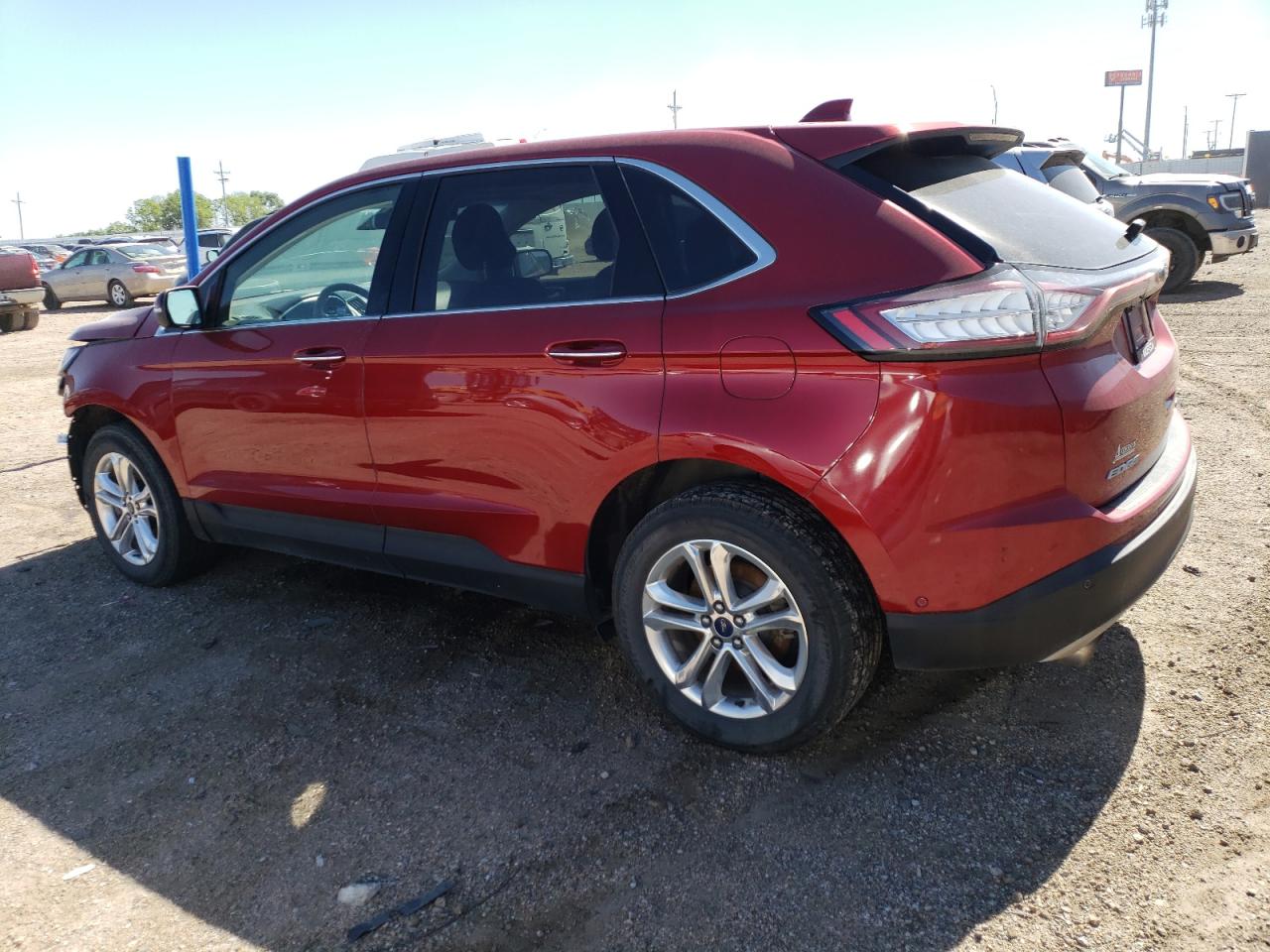 2FMPK4K91HBC12021 2017 Ford Edge Titanium