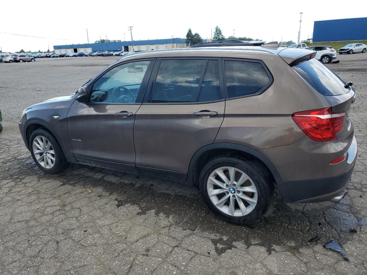 2013 BMW X3 xDrive28I vin: 5UXWX9C57D0A19833