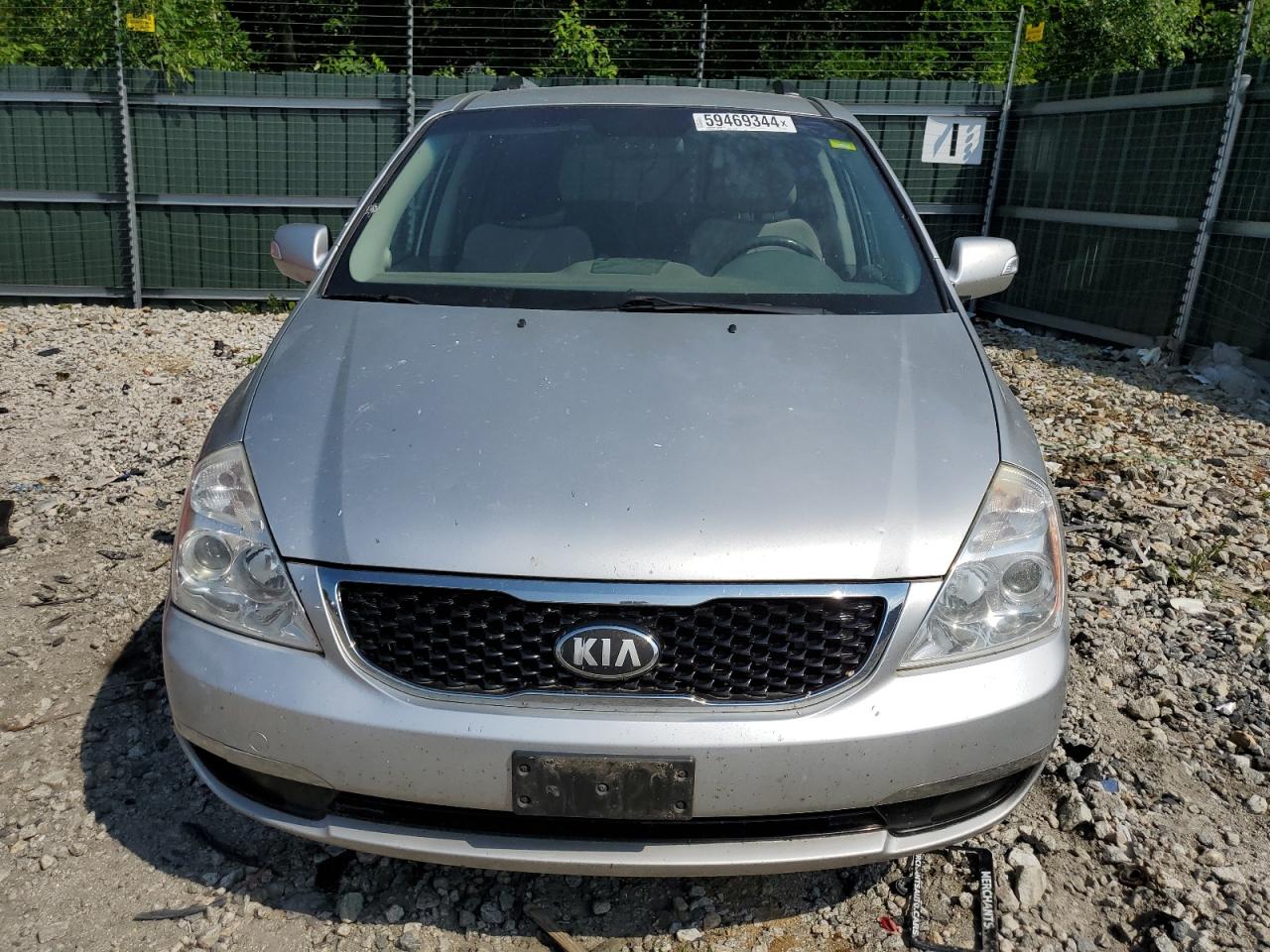 2014 Kia Sedona Lx vin: KNDMG4C76E6538414