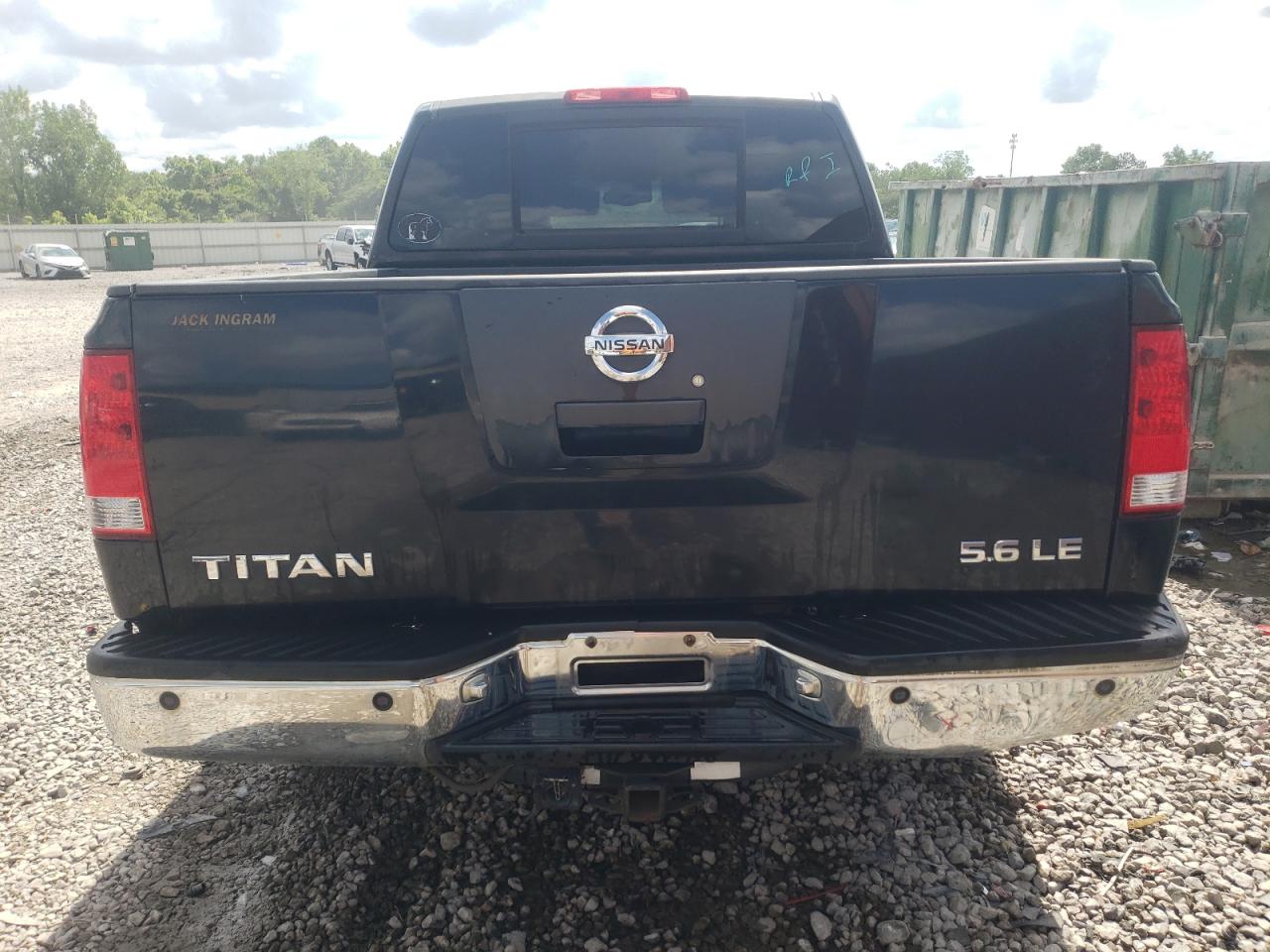 1N6AA07A75N517674 2005 Nissan Titan Xe