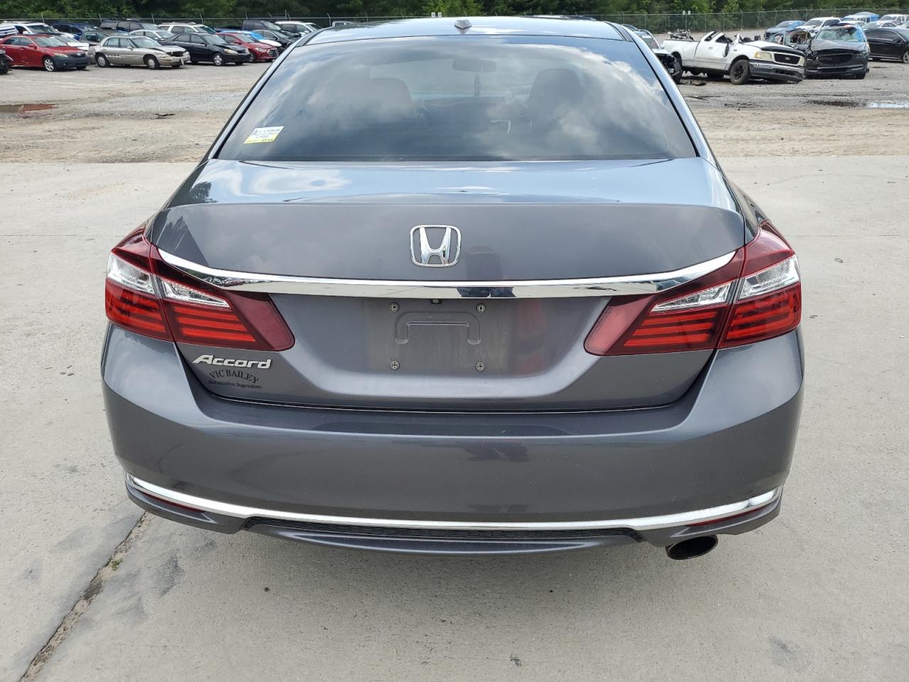 2016 Honda Accord Ex vin: 1HGCR2F77GA215674