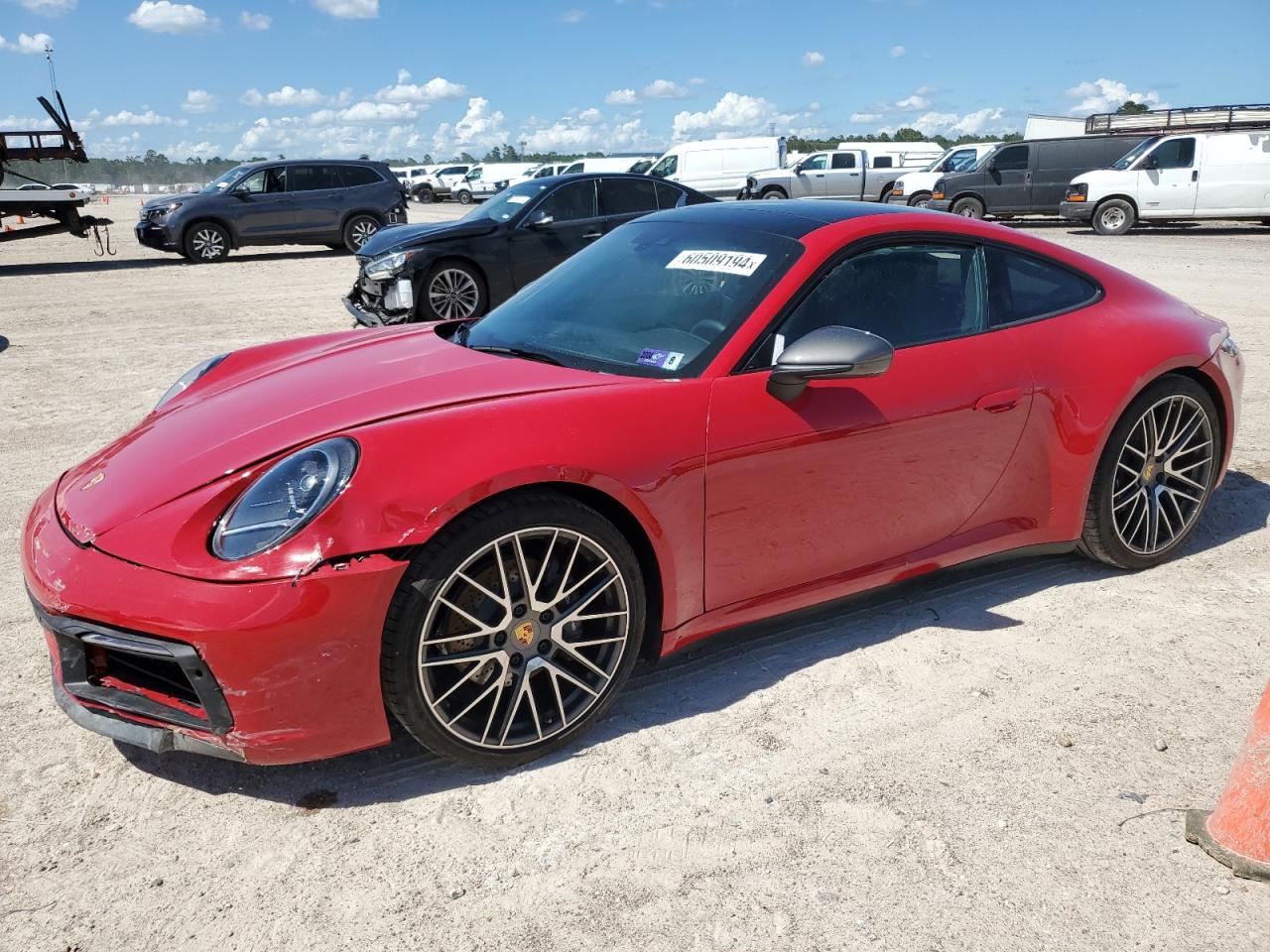 2023 Porsche 911 Carrera vin: WP0AA2A9XPS205916