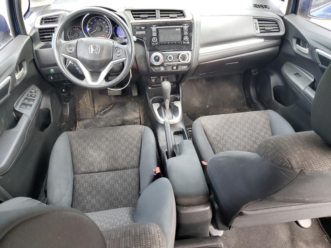 JHMGK5H53HS018268 2017 Honda Fit Lx