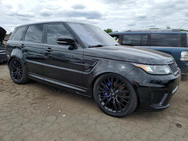 2016 Land Rover Range Rover Sport Svr VIN: SALWZ2EF2GA546370 Lot: 58817824