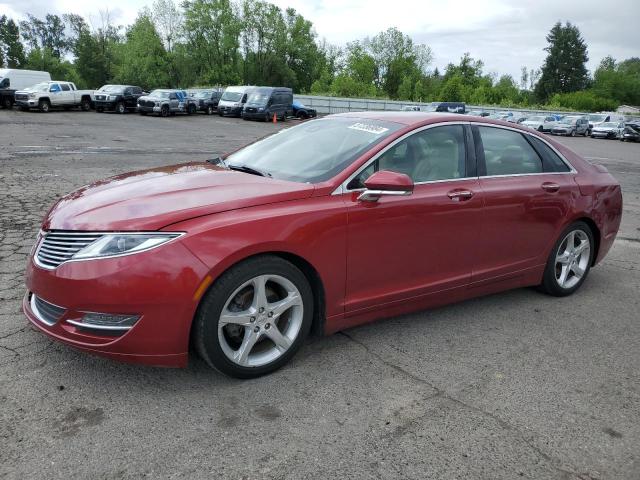 2015 Lincoln Mkz Hybrid VIN: 3LN6L2LU8FR607540 Lot: 57336984