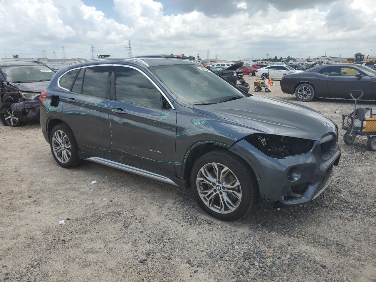 WBXHT3Z35H4A56227 2017 BMW X1 xDrive28I