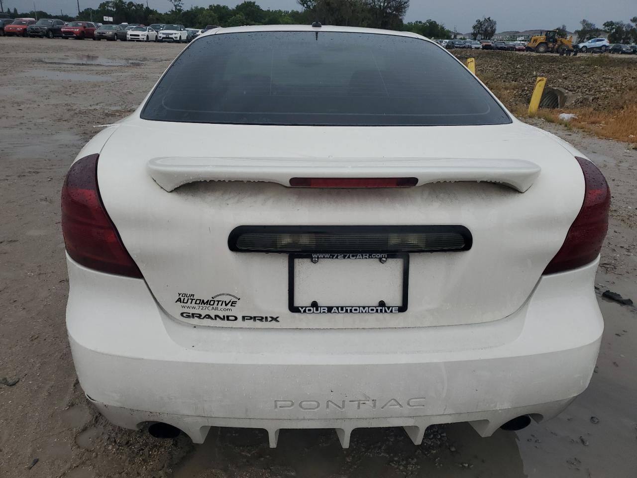 2G2WP552971189635 2007 Pontiac Grand Prix