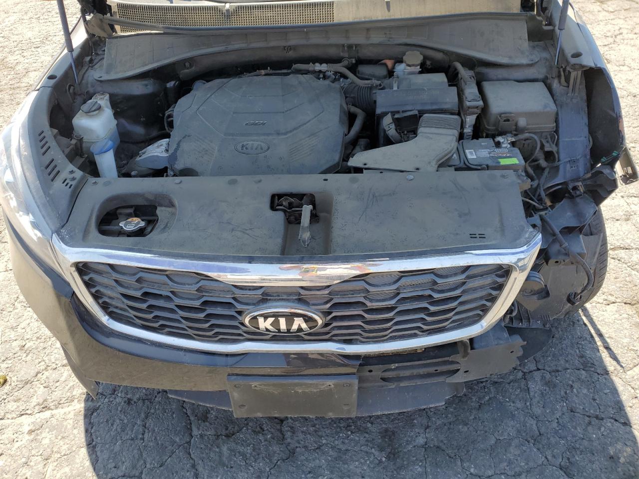 2020 Kia Sorento S vin: 5XYPG4A53LG695438