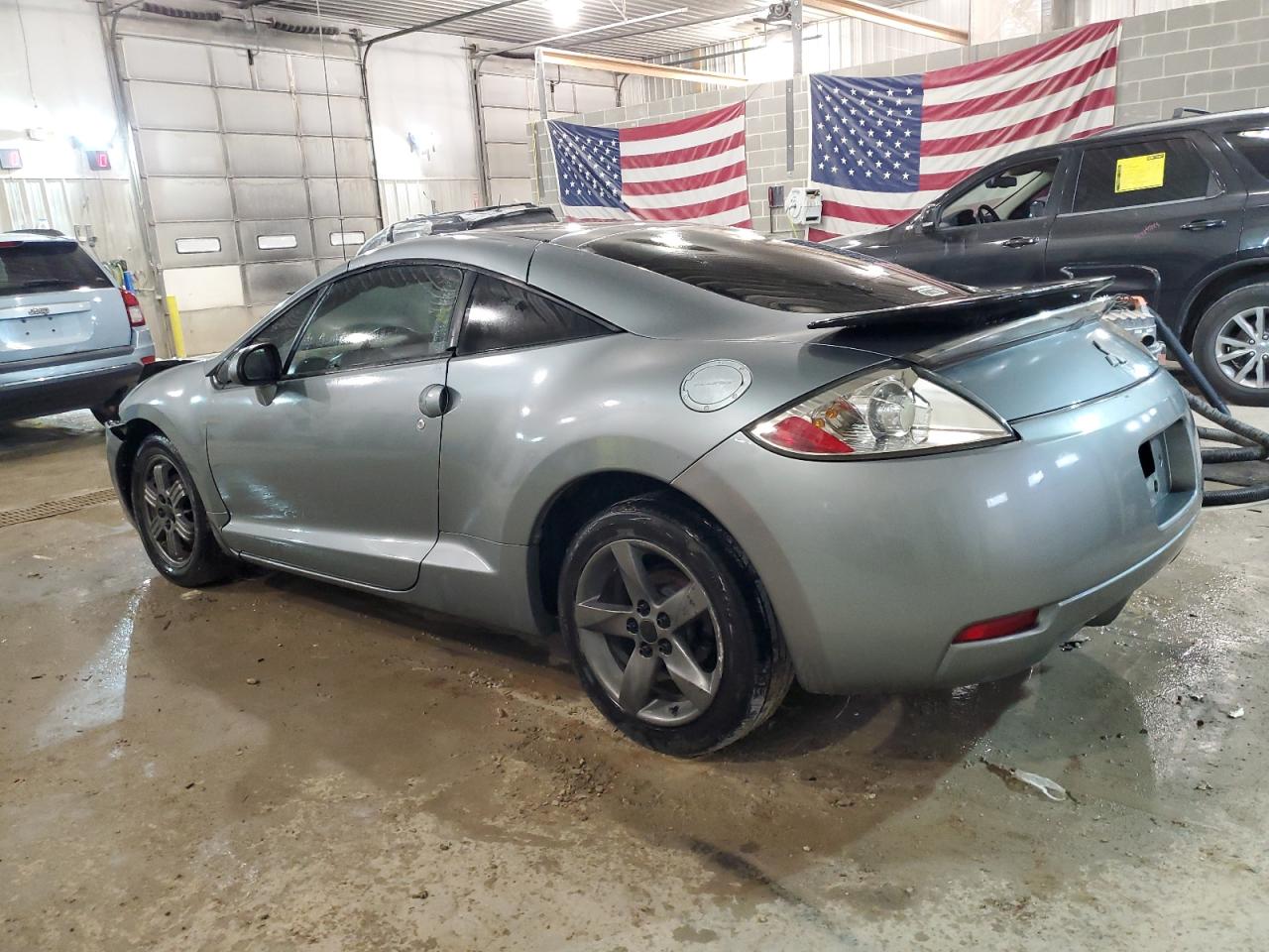 4A3AK24F68E001416 2008 Mitsubishi Eclipse Gs