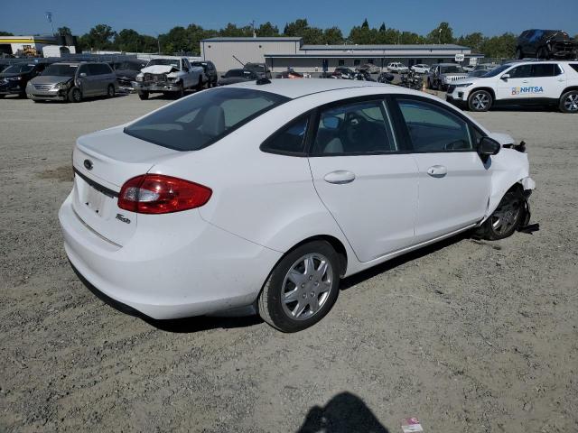 2013 Ford Fiesta S VIN: 3FADP4AJ3DM186380 Lot: 58791214