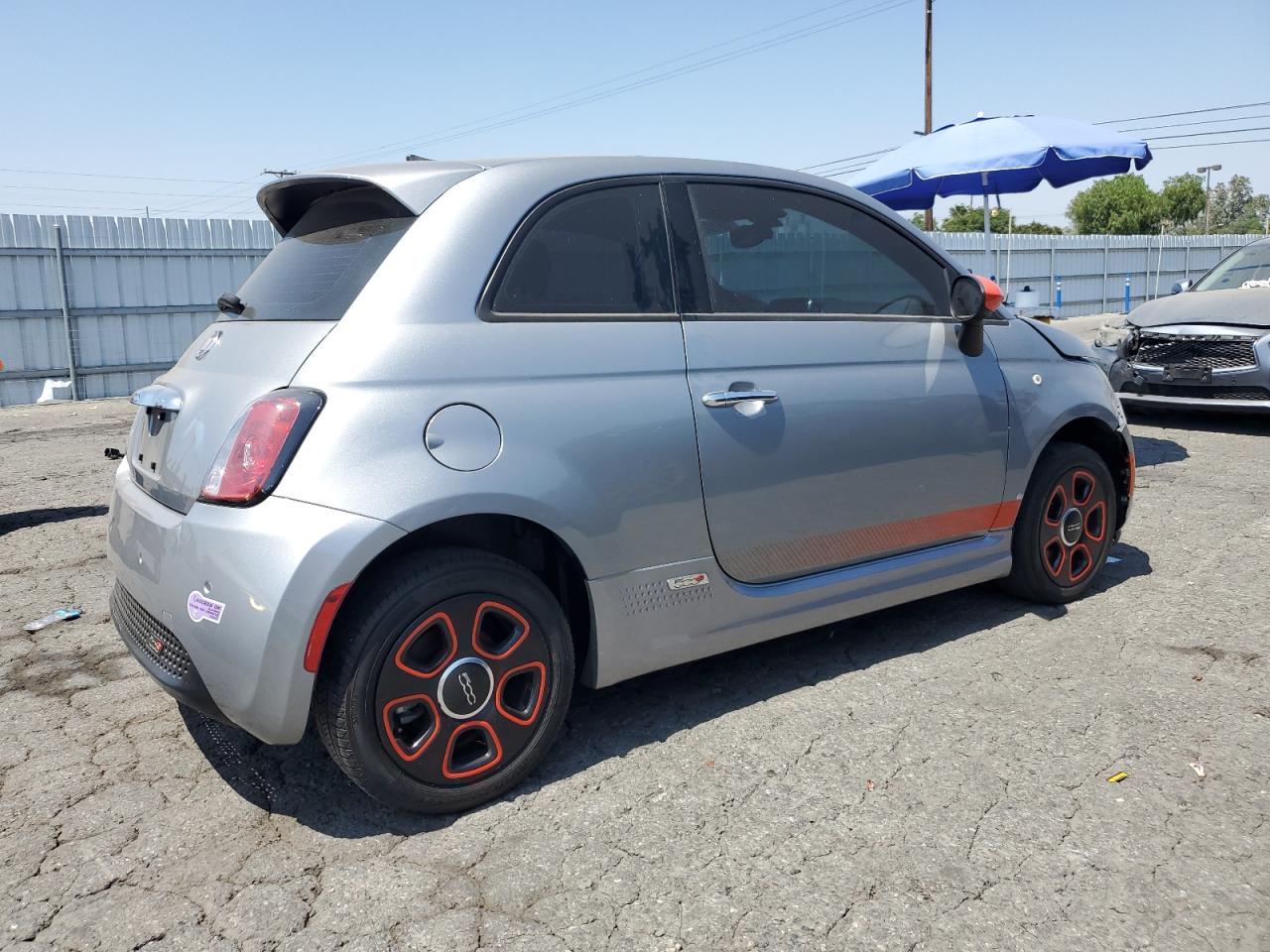 2016 Fiat 500 Electric vin: 3C3CFFGE9GT113799