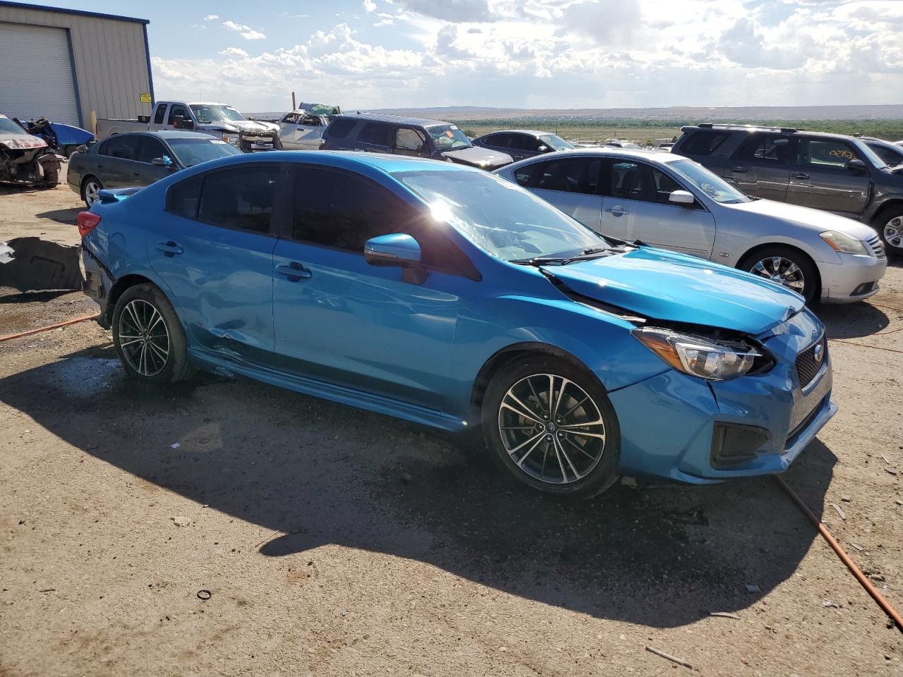 2019 Subaru Impreza Sport vin: 4S3GKAM69K3626032