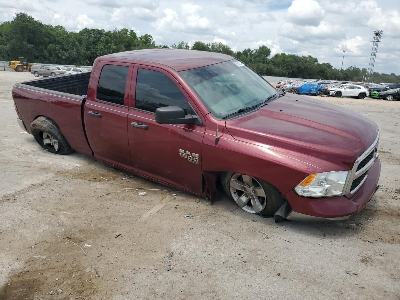 1C6RR6FGXKS500153 2019 Ram 1500 Classic Tradesman