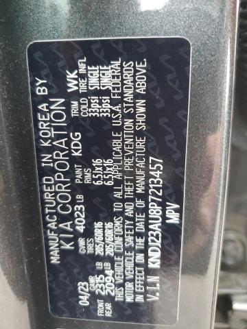 2023 Kia Soul Lx VIN: KNDJ23AU8P7213457 Lot: 58700444