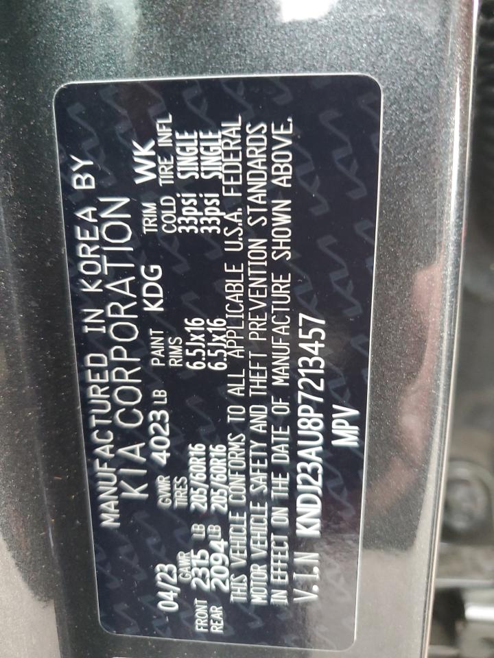 KNDJ23AU8P7213457 2023 Kia Soul Lx