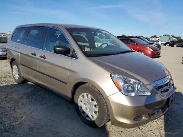 2007 Honda Odyssey Lx VIN: 5FNRL38207B009329 Lot: 58904324