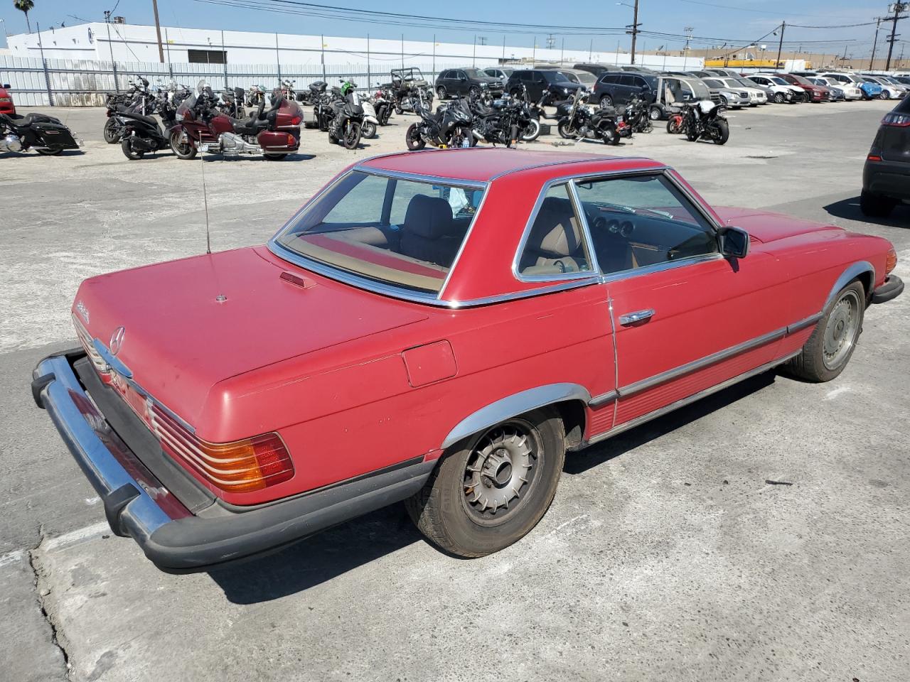 WDBBA45A1EA010244 1984 Mercedes-Benz 380 Sl