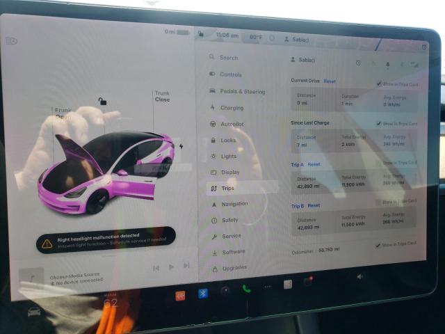 2021 TESLA MODEL 3 - 5YJ3E1EA2MF871902