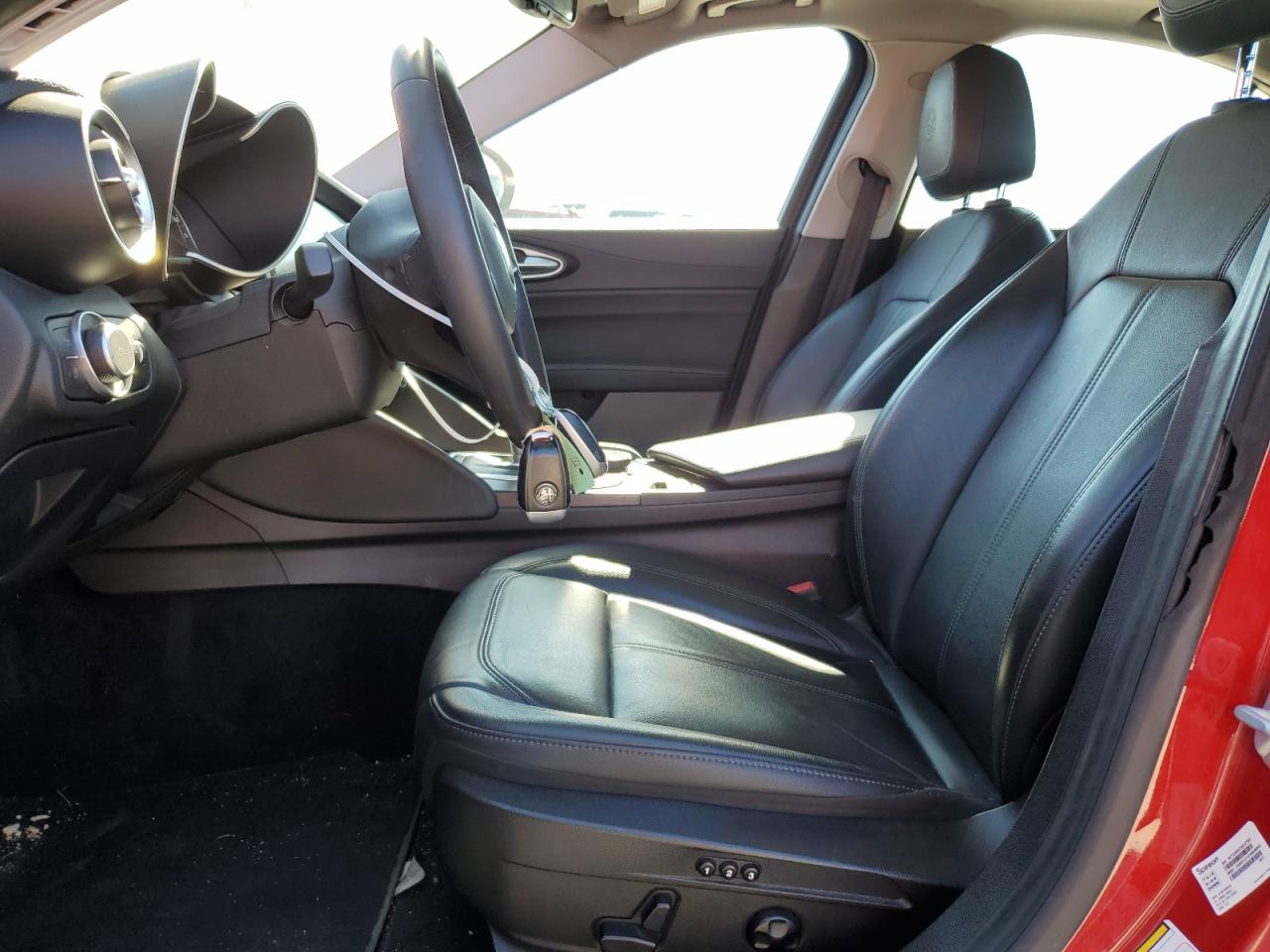 ZARFAEDN0J7564580 2018 Alfa Romeo Giulia Q4