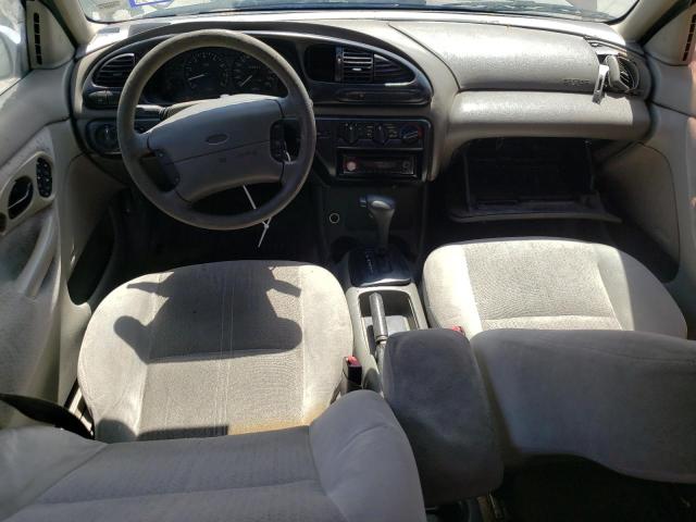 1998 Ford Contour Lx VIN: 1FAFP66LXWK257275 Lot: 59943224