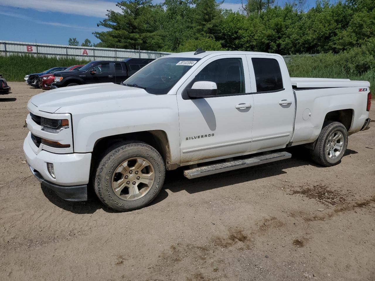 1GCVKREC0GZ420726 2016 Chevrolet Silverado K1500 Lt