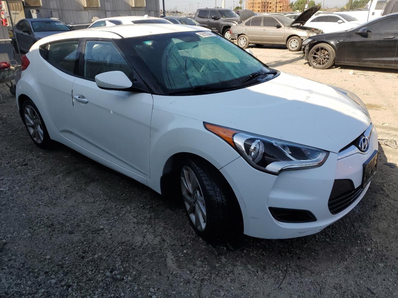 2016 Hyundai Veloster vin: KMHTC6AD3GU258729