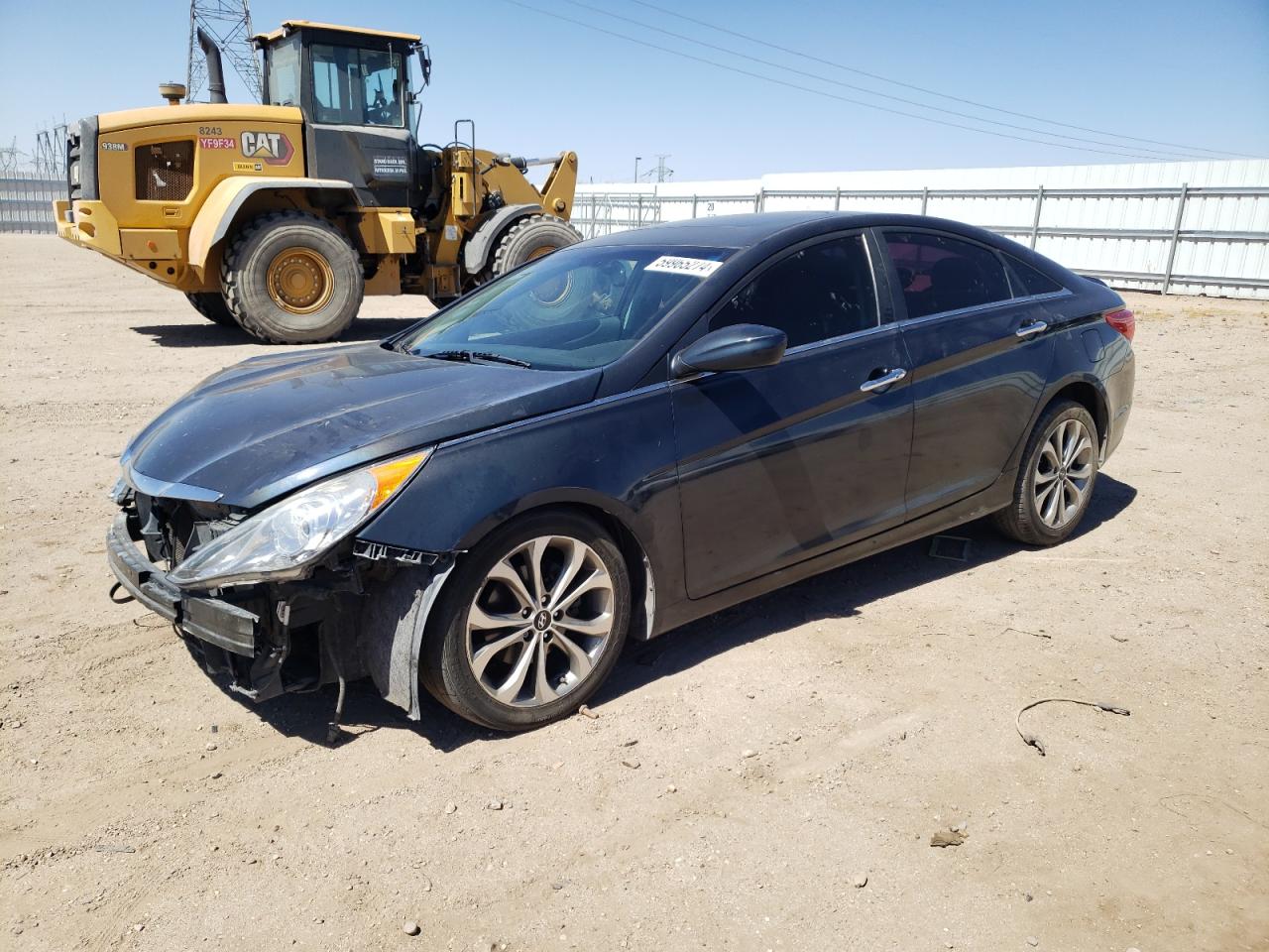 5NPEC4AC4DH780560 2013 Hyundai Sonata Se