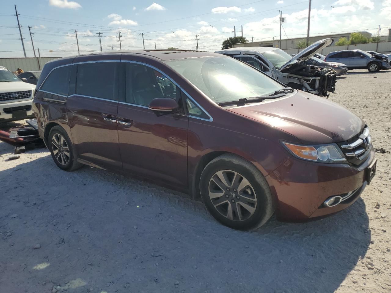 5FNRL5H91GB135031 2016 Honda Odyssey Touring