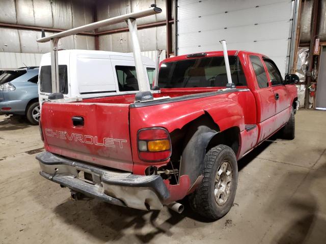 2004 Chevrolet Silverado K1500 VIN: 1GCEK19T94Z146580 Lot: 57298554