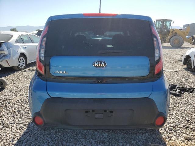 2016 Kia Soul + VIN: KNDJP3A56G7374898 Lot: 58699204