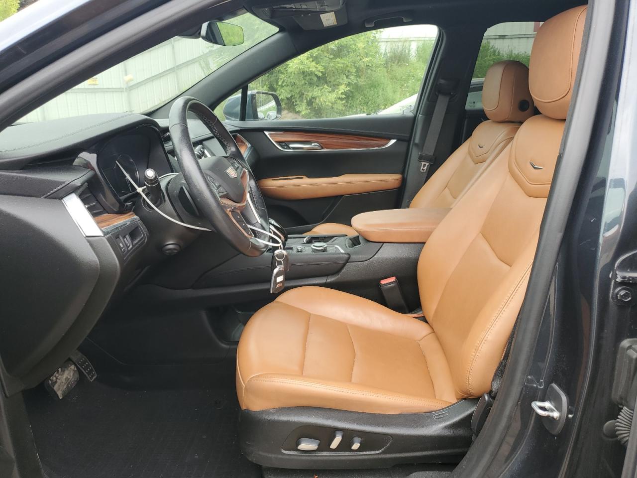 1GYKNDRS0MZ142687 2021 Cadillac Xt5 Premium Luxury