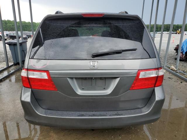 2007 Honda Odyssey Ex VIN: 5FNRL38477B409454 Lot: 57432614