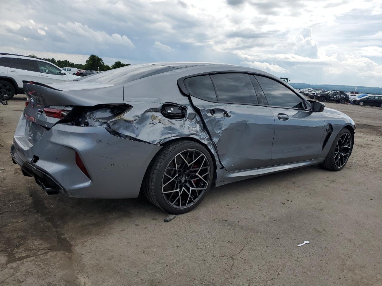 2023 BMW M8 vin: WBSGV0C00PCK99728