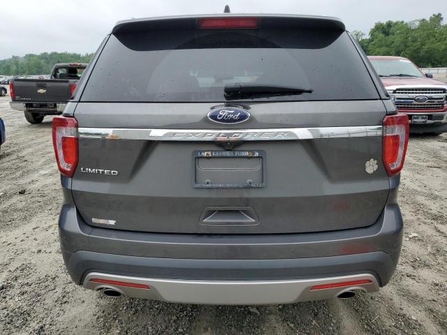 2017 Ford Explorer Limited VIN: 1FM5K7F87HGA23537 Lot: 57195314