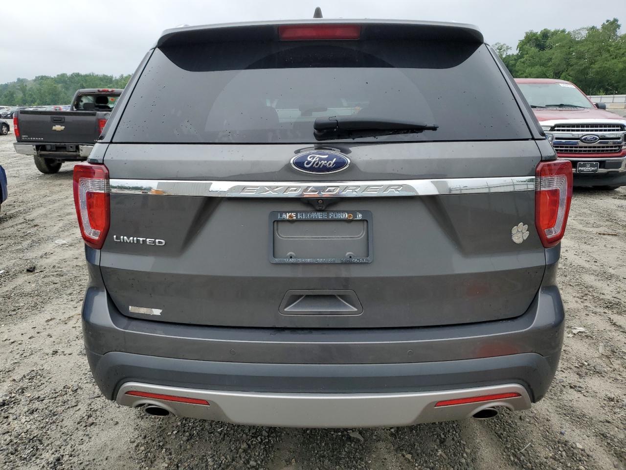 1FM5K7F87HGA23537 2017 Ford Explorer Limited