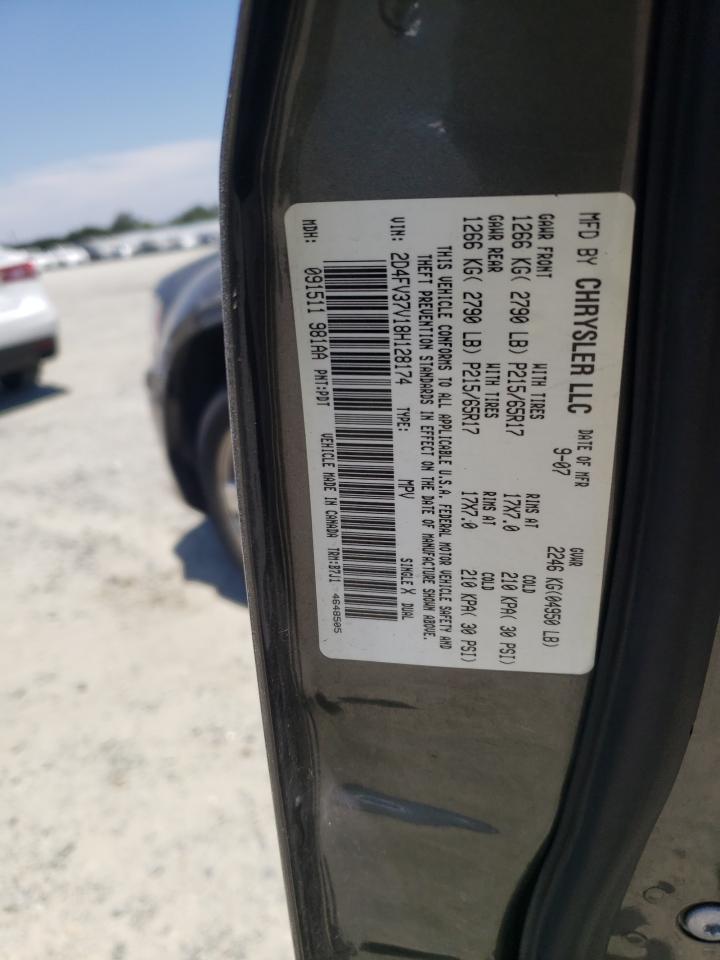 2D4FV37V18H128174 2008 Dodge Magnum Sxt