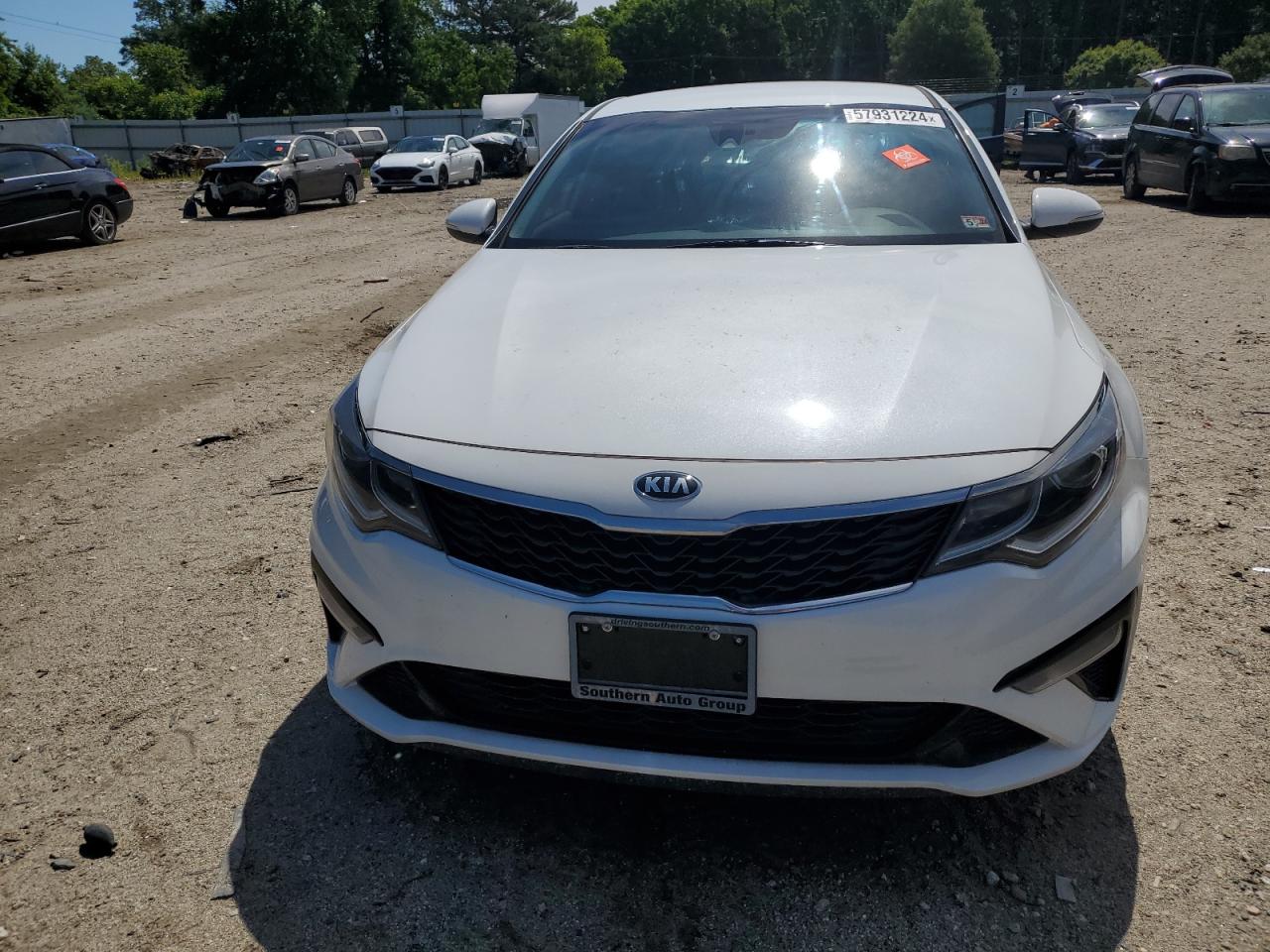 5XXGT4L36KG333758 2019 Kia Optima Lx