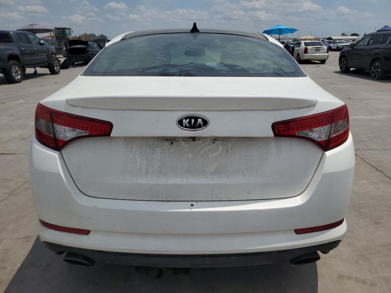 2012 Kia Optima Sx vin: 5XXGR4A67CG079975