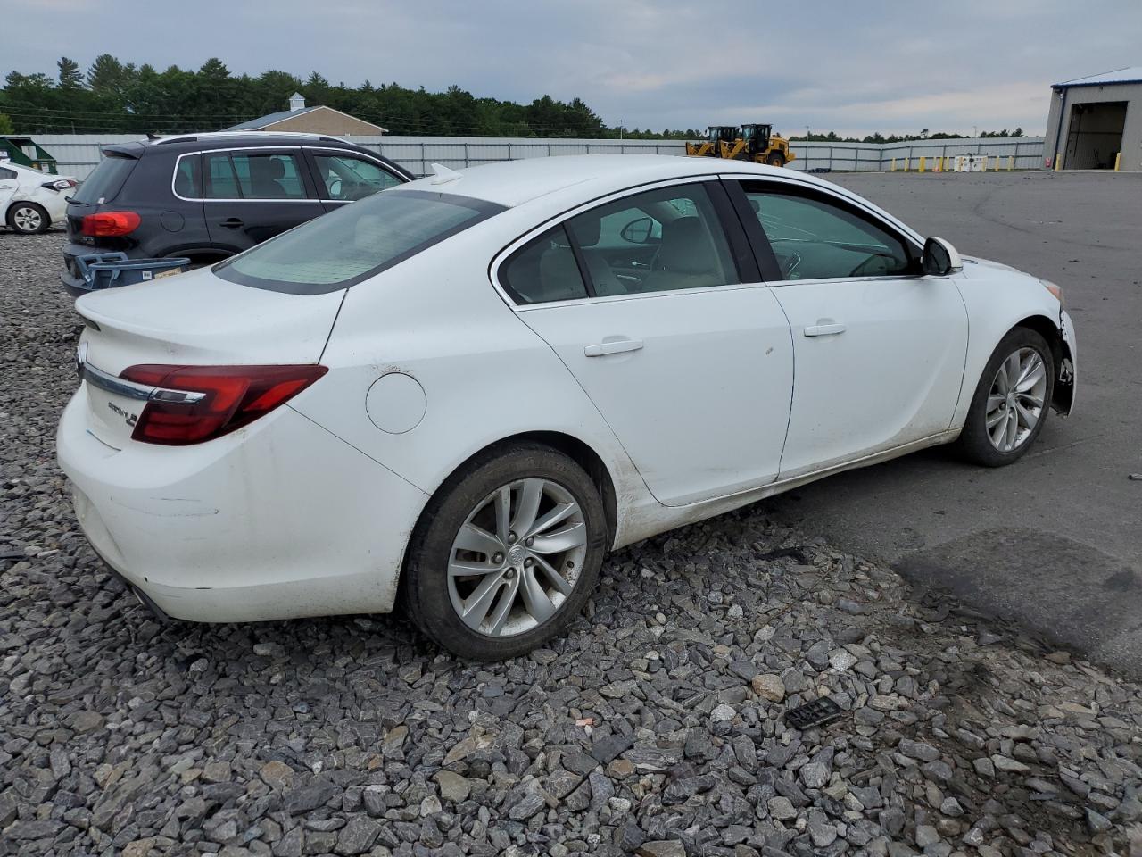 2014 Buick Regal vin: 2G4GL5EX2E9242726