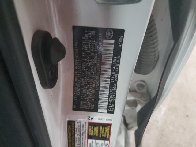 2011 Toyota Avalon Base VIN: 4T1BK3DB1BU435911 Lot: 59737864