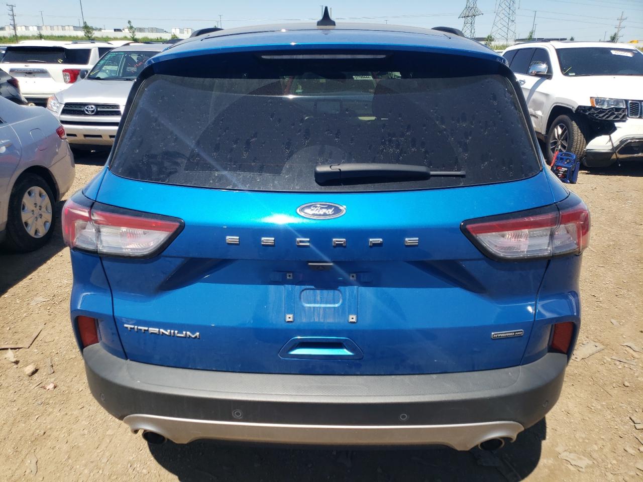 1FMCU9DZ8MUA10770 2021 Ford Escape Titanium