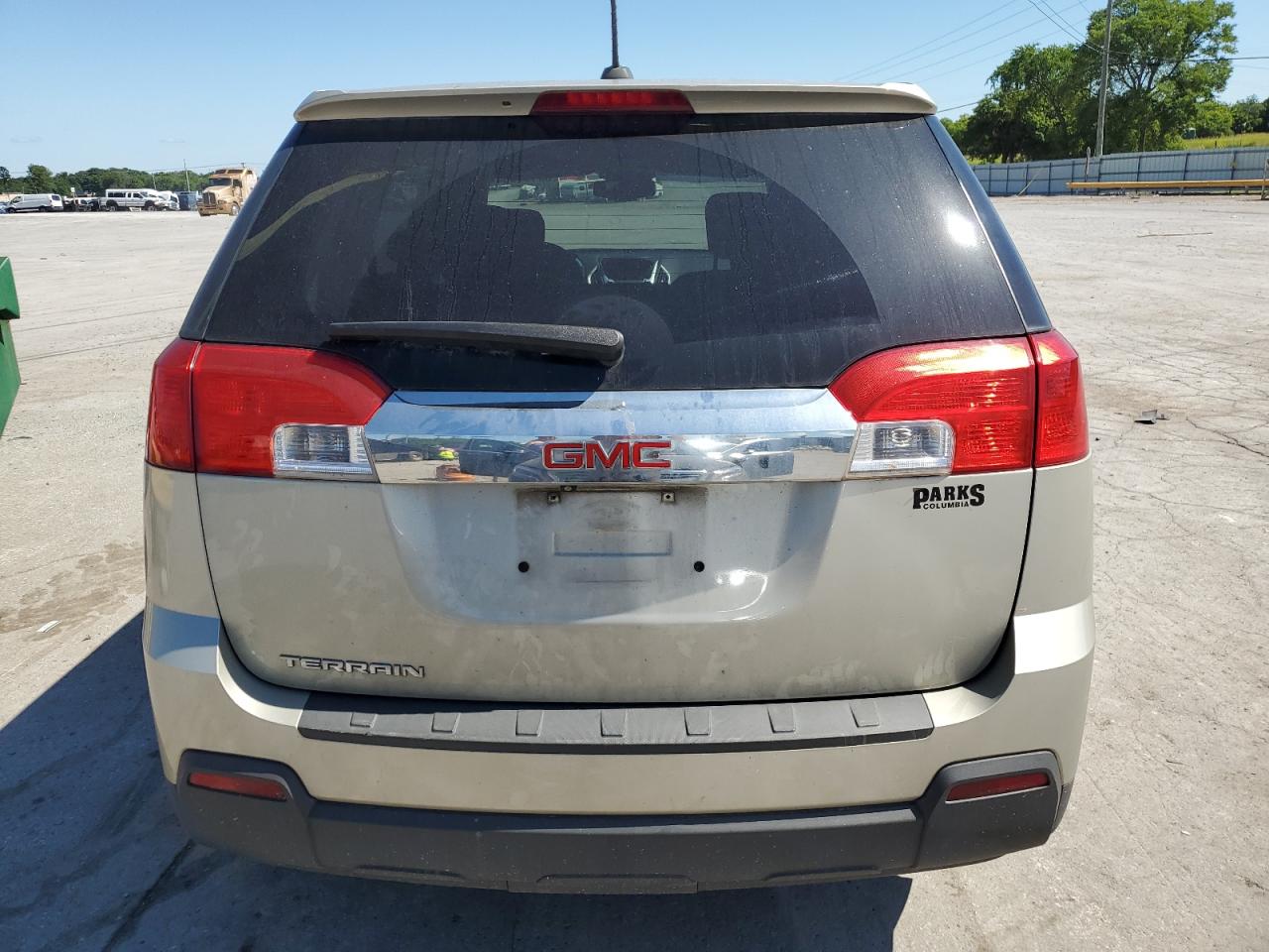 2GKALMEK9F6305708 2015 GMC Terrain Sle