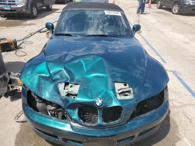 1996 BMW Z3 1.9 VIN: 4USCH7326TLB66745 Lot: 59074354
