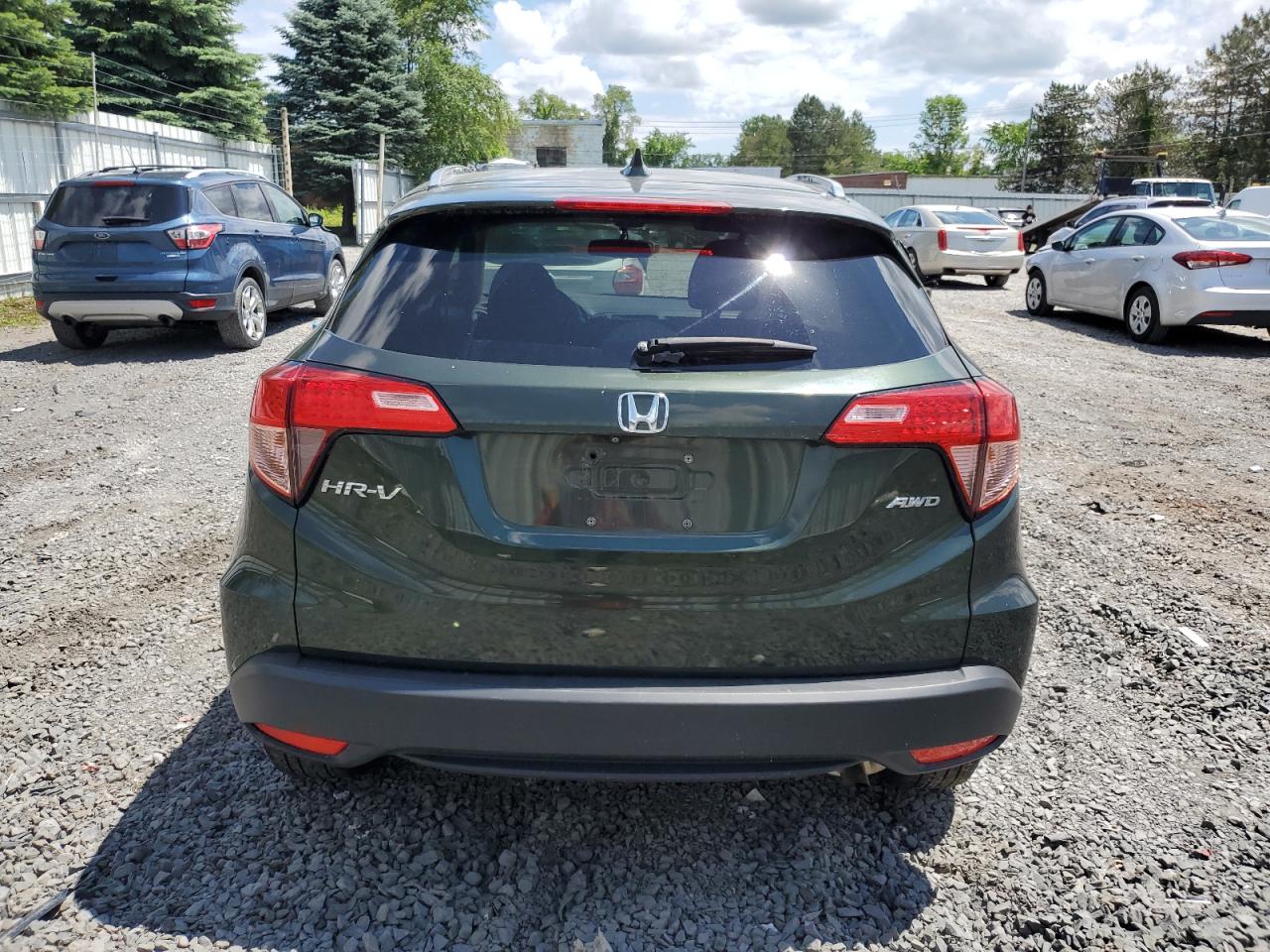 3CZRU6H79GM731298 2016 Honda Hr-V Exl